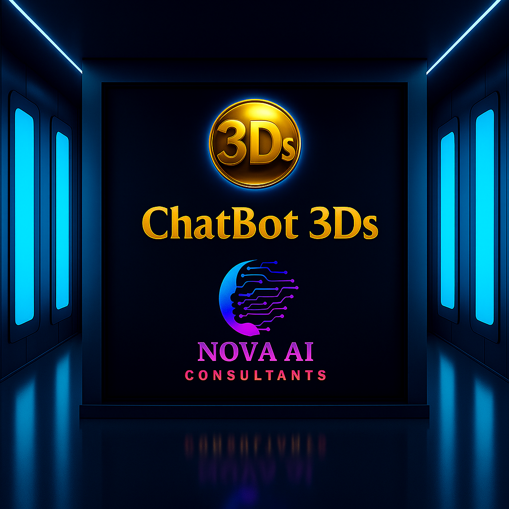 ChatBot 3Ds by NovaAI